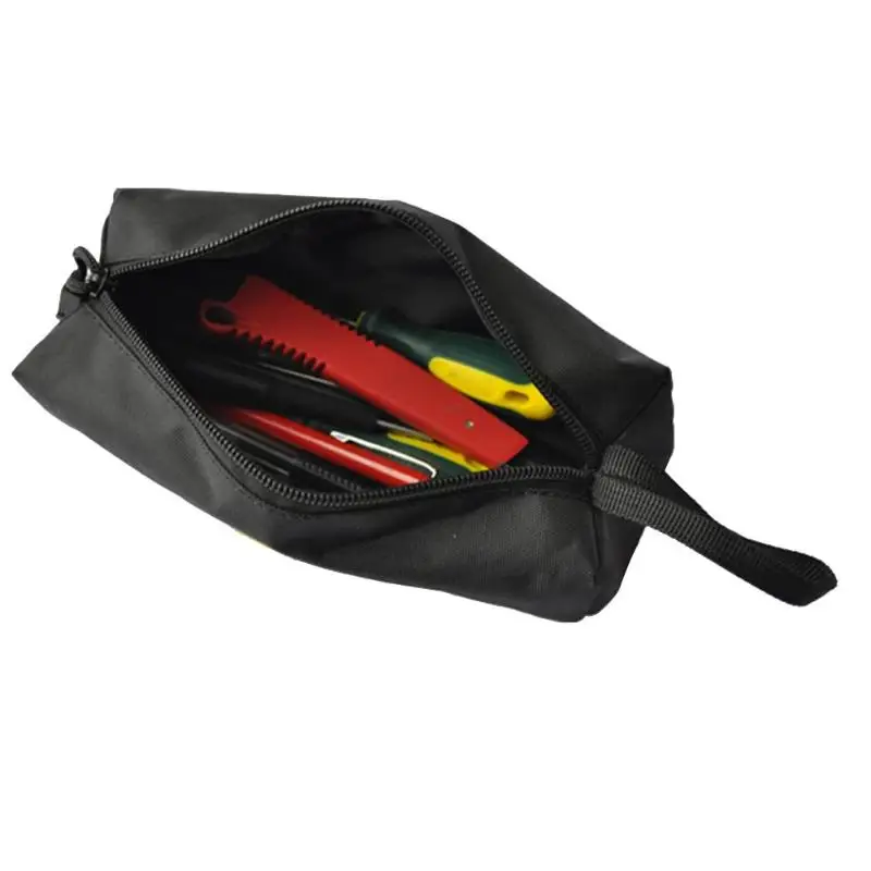 Многофункциональный чехол-сумка для инструментов, водонепроницаемый холщовый органайзер для хранения, чехол для инструментов для маленьких металлических инструментов
