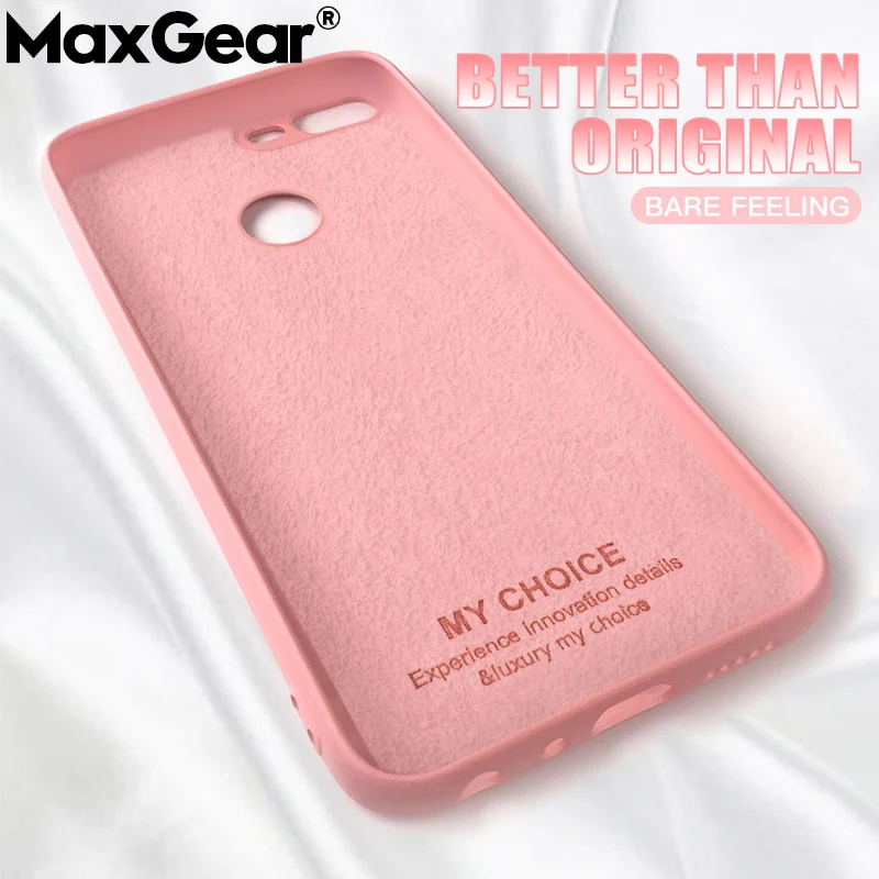 

For Xiaomi Redmi 7 6 K20 Pro 7A 6A Case Liquid Silicone Rubber Soft Cover For Xiaomi Mi 8 9 Lite SE Phone Cases Shockproof Coque