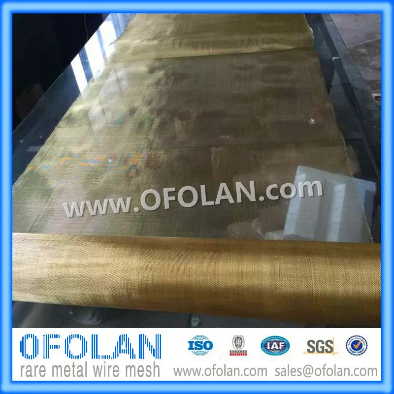 20mesh Brass wire mesh007