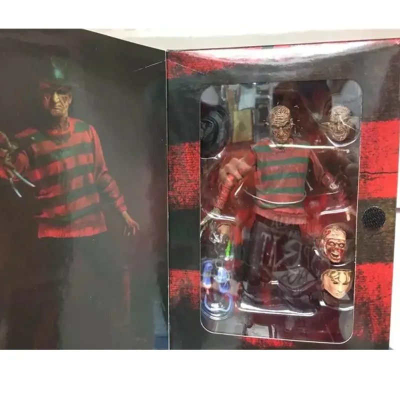 PVC Freddy Krueger juguetes modelo - Action Figures PVC Freddy Krueger juguetes modelo - Action Figures