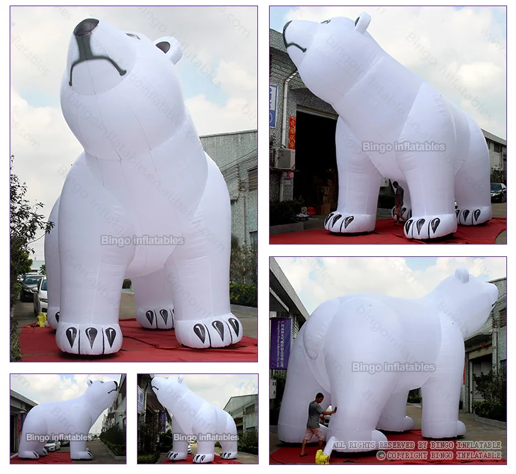 BG-C0174-Inflatable polar bear_2