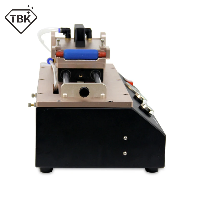 Новейший 3 в 1 TBK-768 автоматический изогнутый сенсорный экран OCA пленка ламинирующая машина для S6 S7 Edge Plus ламинатор для изогнутого экрана