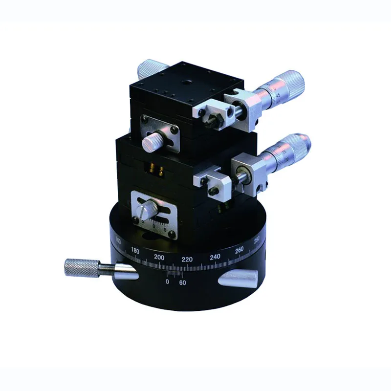 

SDZ-504MP Multi-axis Positioning Stage Linear Stage Manual Multidimensional Combinating Platform Displacement Platform