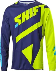 Новый для мужчин горные для мотокросса из ткани Джерси с длинным рукавом Moto Джерси MTB велосипедная форма MX DH мотокросс Спортивная одежда