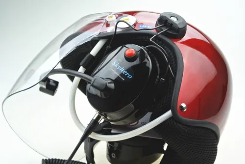 paramotor helmet