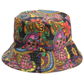 

Women Flower Bucket Hat Boonie Hunting Fishing Outdoor Cap Summer Sun Hat