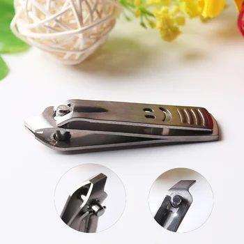 

3 Style New Design Stainless Steel Nail Clipper Ultra-thin Foldable Hand Toe Nail Clippers Cutter Trimmer High Quality Nail Art