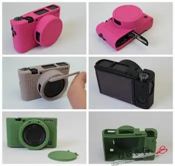 

Silicone Camera Soft Case Protective Skin Cover For Sony DSC-RX100M5 RX100M4 RX100M3 RX100 V RX100 IV Camera Bag