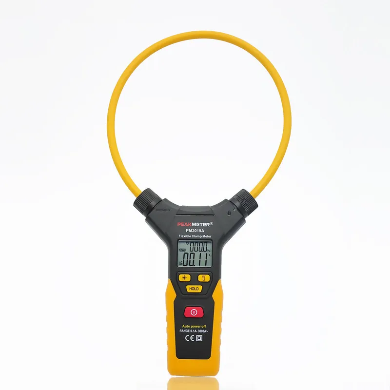

Flexible digital clamp meter 3000A clamp meter universal meter