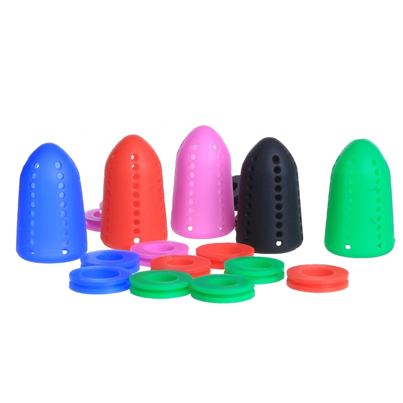 

Smoking Dogo 100pcs/lot High Quality Colorful Silicone Bubble Shisha Hookah Diffuser Hookah Accessories