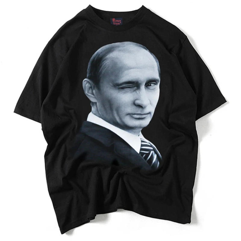Putin Men Tshirt 3D Print T shirt-2