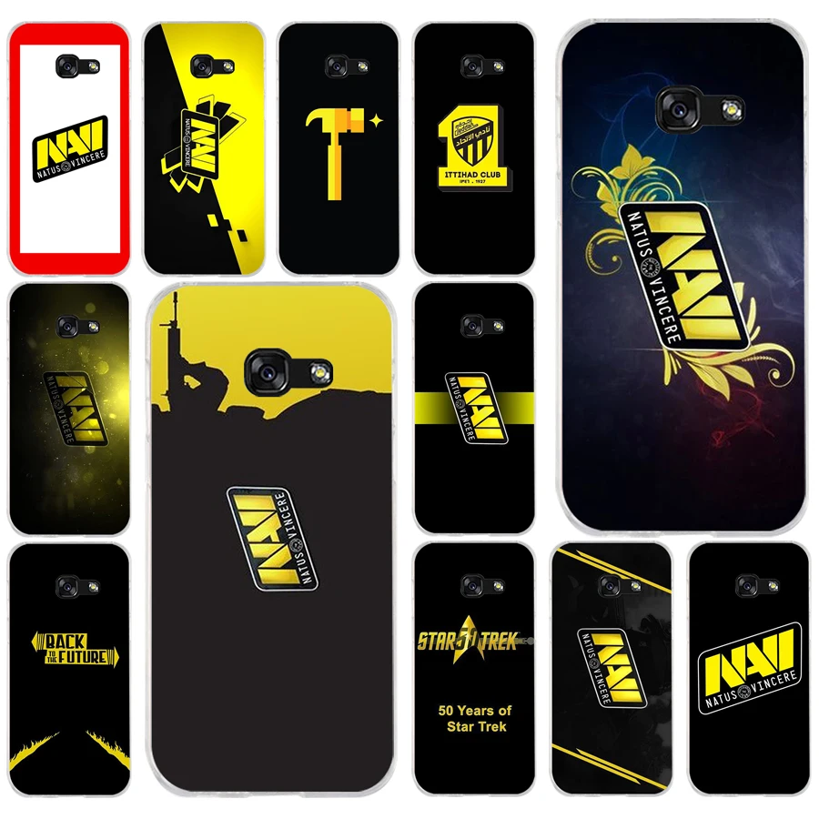 234 natus vincere navi Гибкий тонкий мягкий Силиконовый ТПУ чехол для телефона Samsung a3 2016 a5
