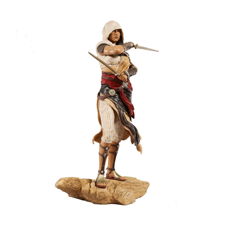Игра вокруг Assassin's Creed Aya Origin модель статуя в коробке ручная Assassin &amp # Creed|Игровые