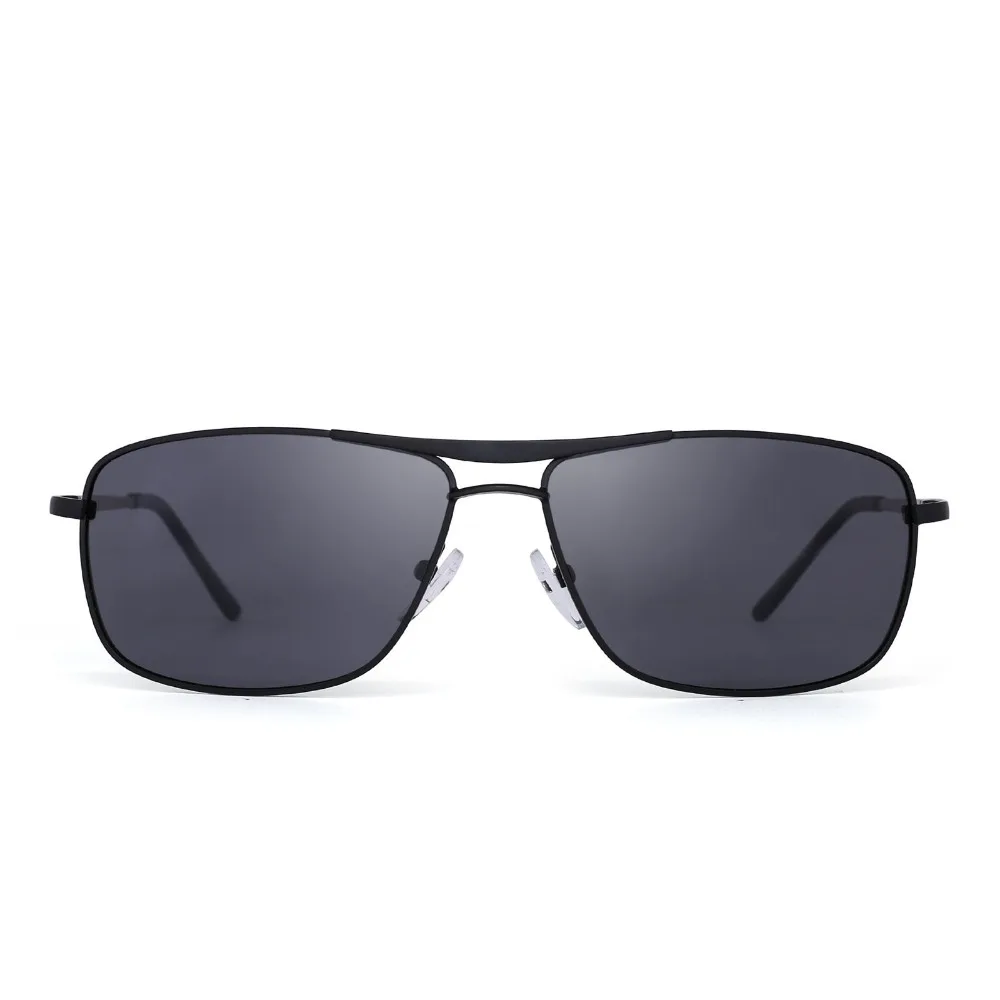JM быстрая 50 шт./партия легкие весенние шарниры поляризованные солнцезащитные очки авиаторы мужские и женские солнцезащитные очки