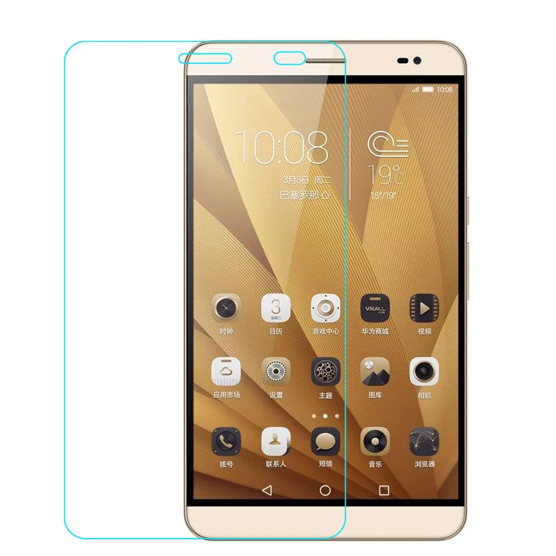 Закаленная стеклянная мембрана для Huawei MediaPad X1 7 0 дюйма защитная пленка из стали