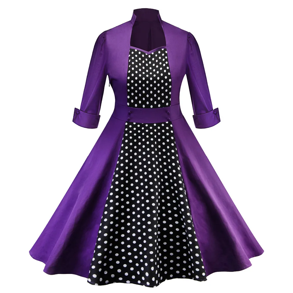 winter retro dresses