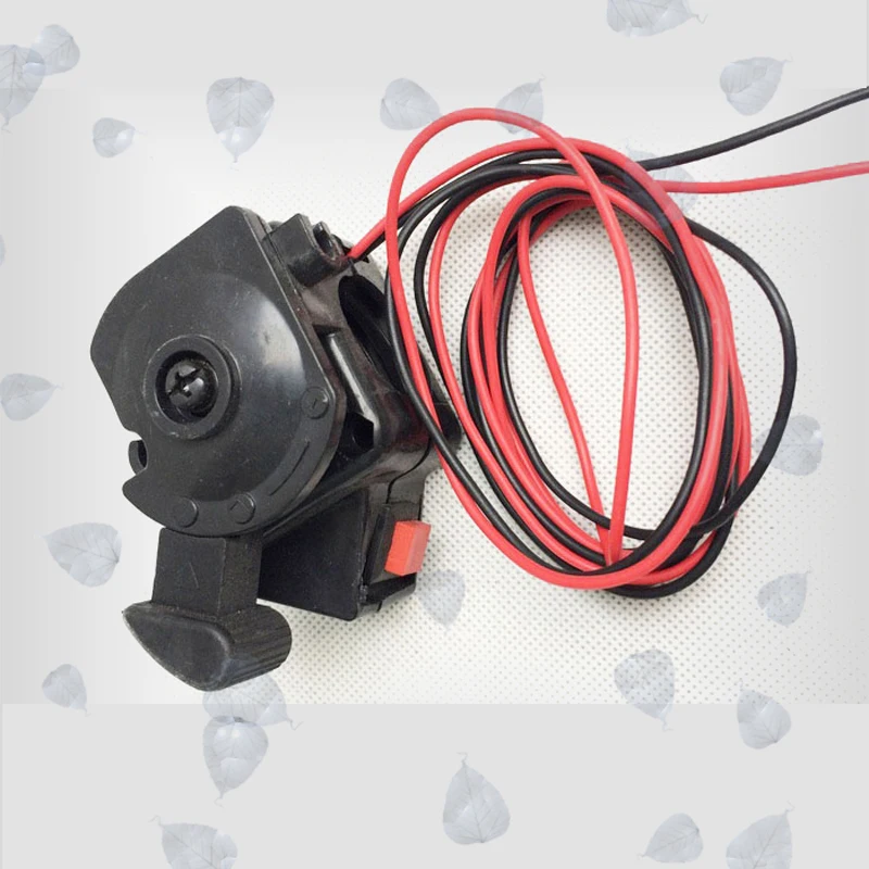 1pc Lawn Mower On Off Power Switch Throttle Hand Switches with Wires