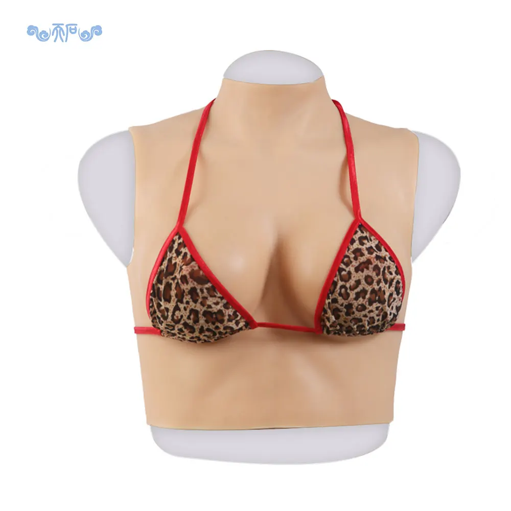 

Roanyer silicone crossdresser large fake Boobs E Cup for transgender shemale False pechos breast forms crossdressing drag queen