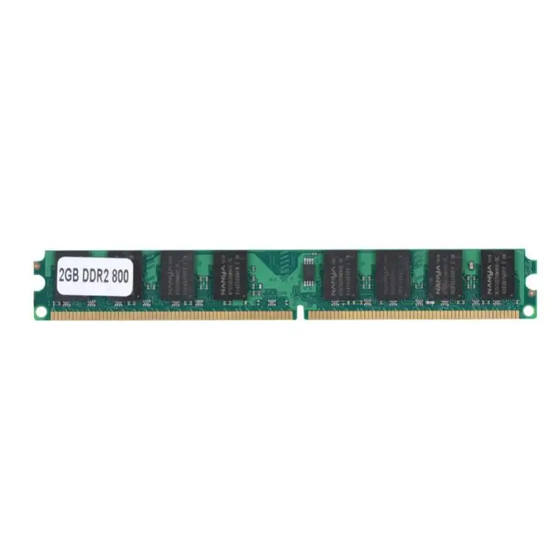 Профессиональный DDR2 2G 800 МГц PC2-6400 ПК с оперативной памятью в 240Pin зарядная Модульная плата