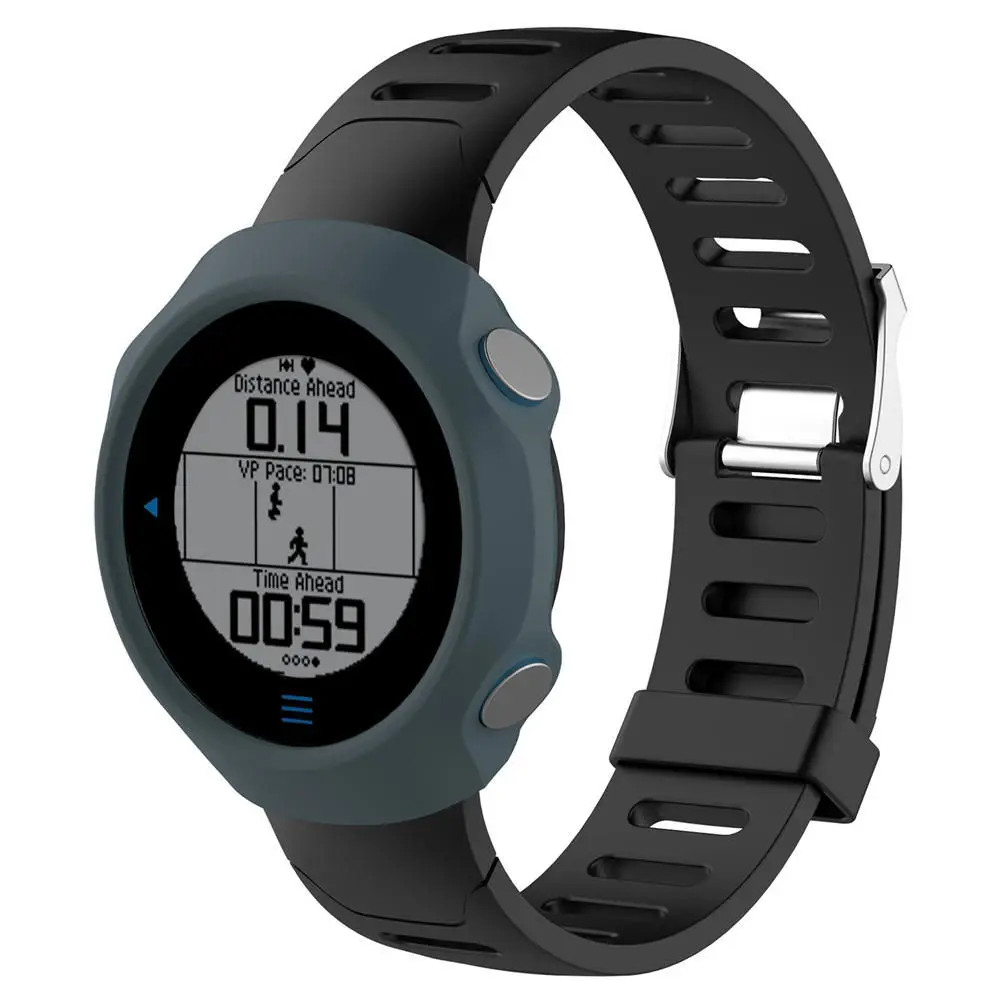 Чехол для часов, силиконовый защитный чехол для Garmin forerunner 610, чехол для часов, защитный чехол, ремешок для наручного браслета