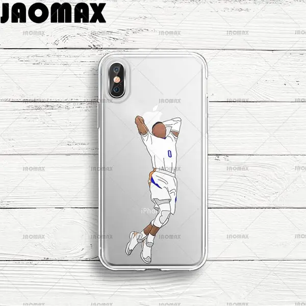 Jaomax Американский футбол силиконовый чехол для телефона для iPhone 11 Xs Xr 7 8 Plus 6S прозрачный силиконовый мягкий ТПУ чехол для телефона - Цвет: Pattern 17