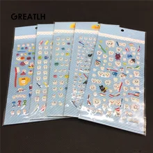 Стоматологический милый в форме коренного зуба с рисунком зубов Фея пышные пластиковая наклейка для зубные подарок Дети Скрап