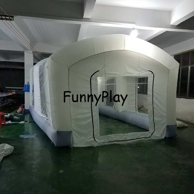 Inflatable Spray Booth For Car Tent,giant Outdoor Indoor Inflatable