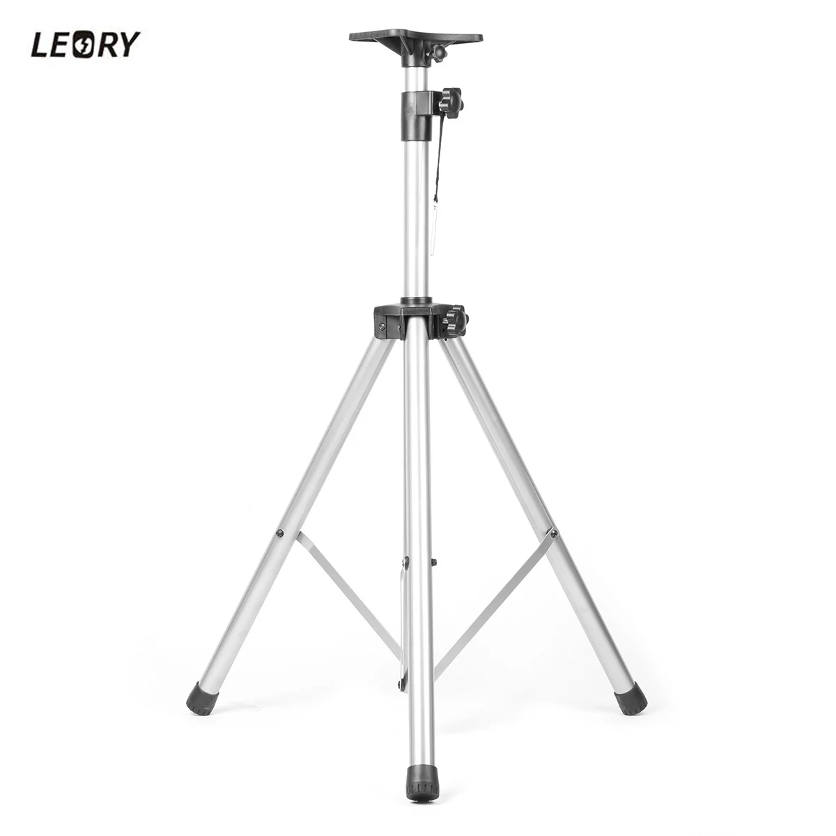 

LEORY Professional 80kg Loading Speaker Stand Mounting Bracket Loudspeaker Speaker Stand Holder Set