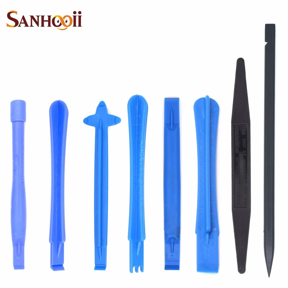 SANHOOII Mobile Phone Repair Tools Kit Spudger Pry Screen Opening Tool for iPad iPhone 4 4s 5 5s 6 Plus for Samsung Galaxy