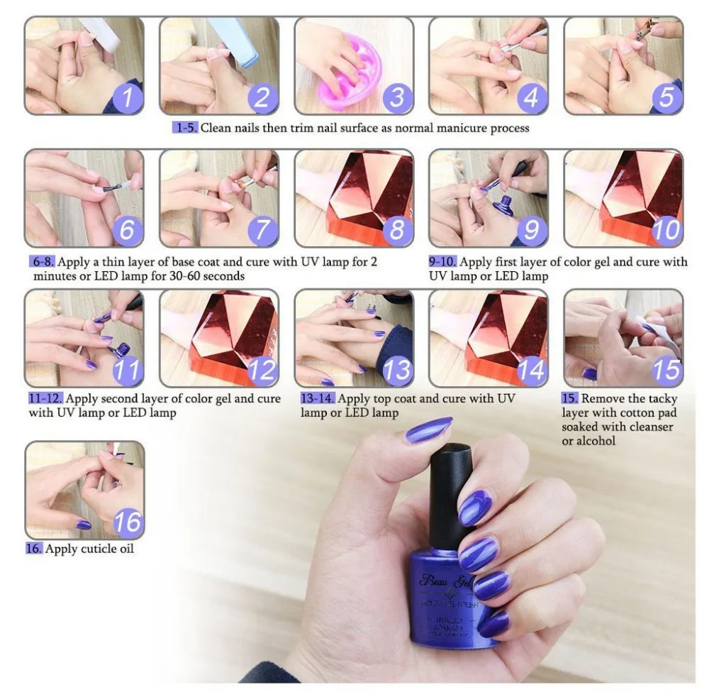 7.3ml gel polish