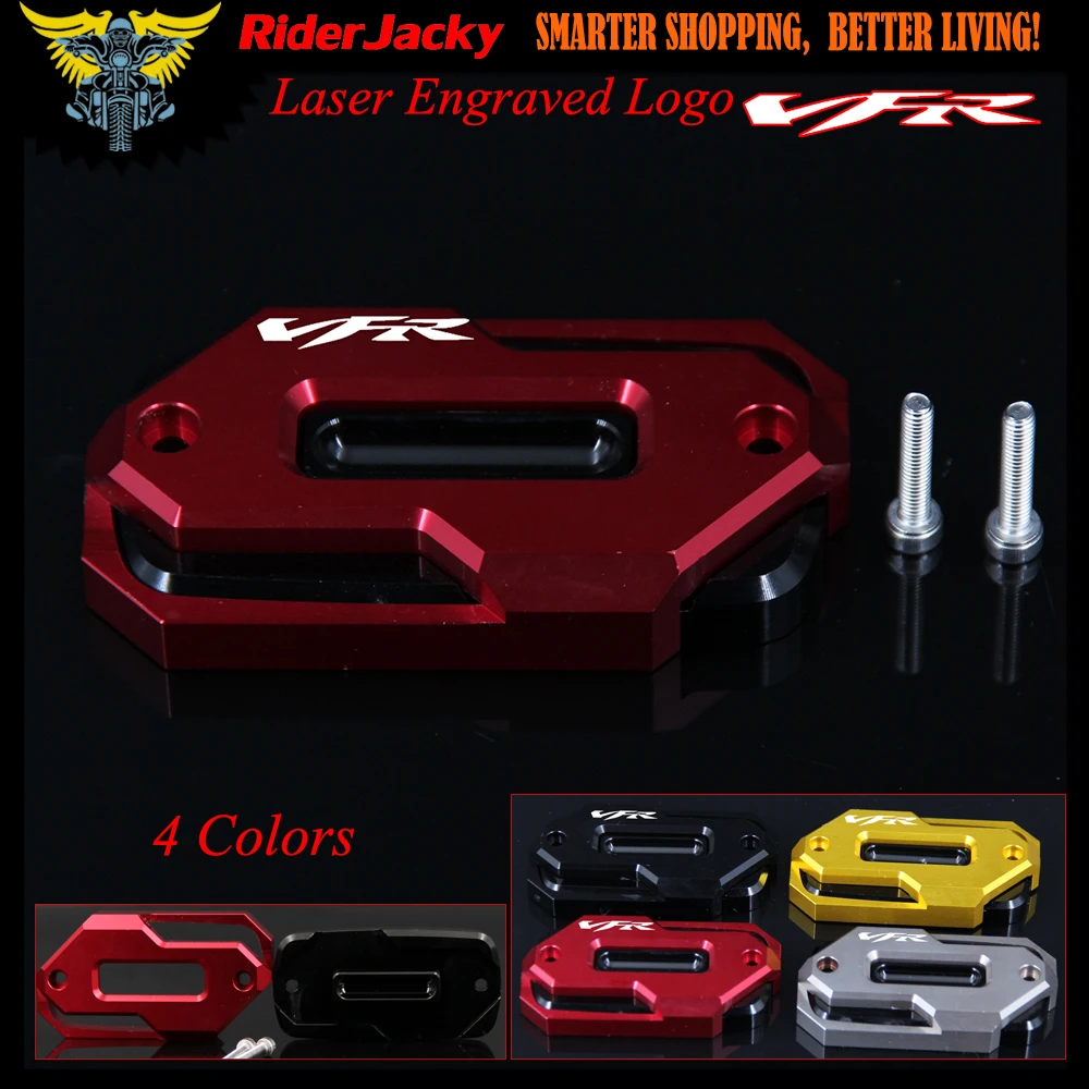

Red Motorcycle Front Brake Master Cylinder Fluid Reservoir Cover Oil Cap for HONDA VFR800X VFR 800X 2011-2015 2012 2013 2014