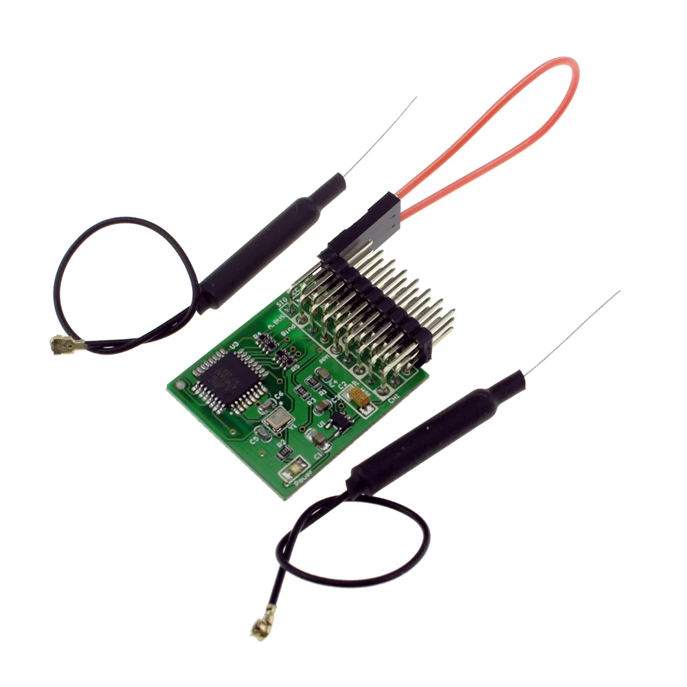 

Flysky FS FS-i6 9X Upgraded I6 Receiver 10 Channel Supporting 8 Channel PPM Output