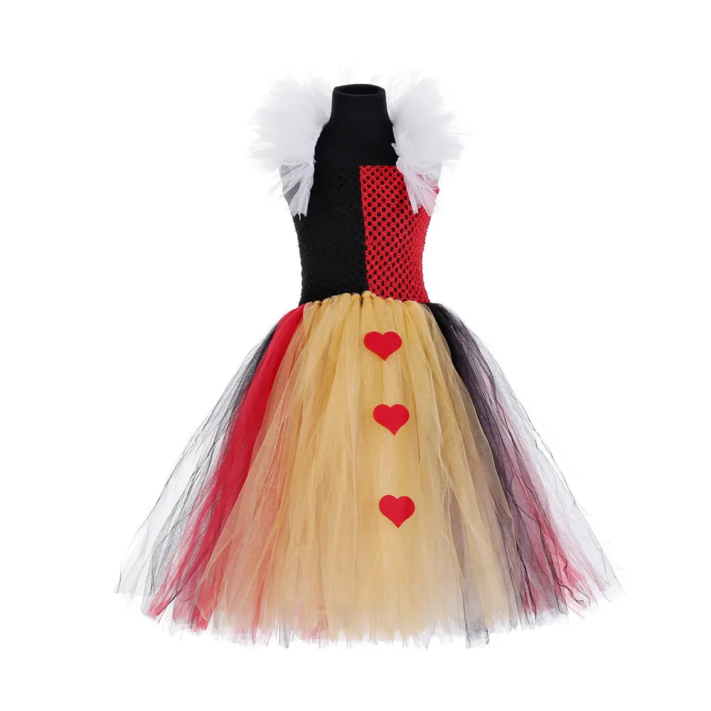 

2019 Girls Summer Dress Costume tutu Dresses for Kids 2 3 4 5 6 7 8 Years Birthday Party Children's Clothes Halloween