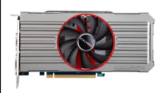  New original for Colorfire / colorful  R7 250 defended a lizard 1G DDR5128bit game video card 