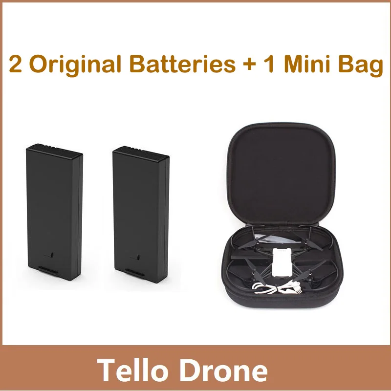 

Original DJI Tello Battery and Mini Storage Bag Handbag Carrying Case For DJI Tello Drone Flight Battery Accessories