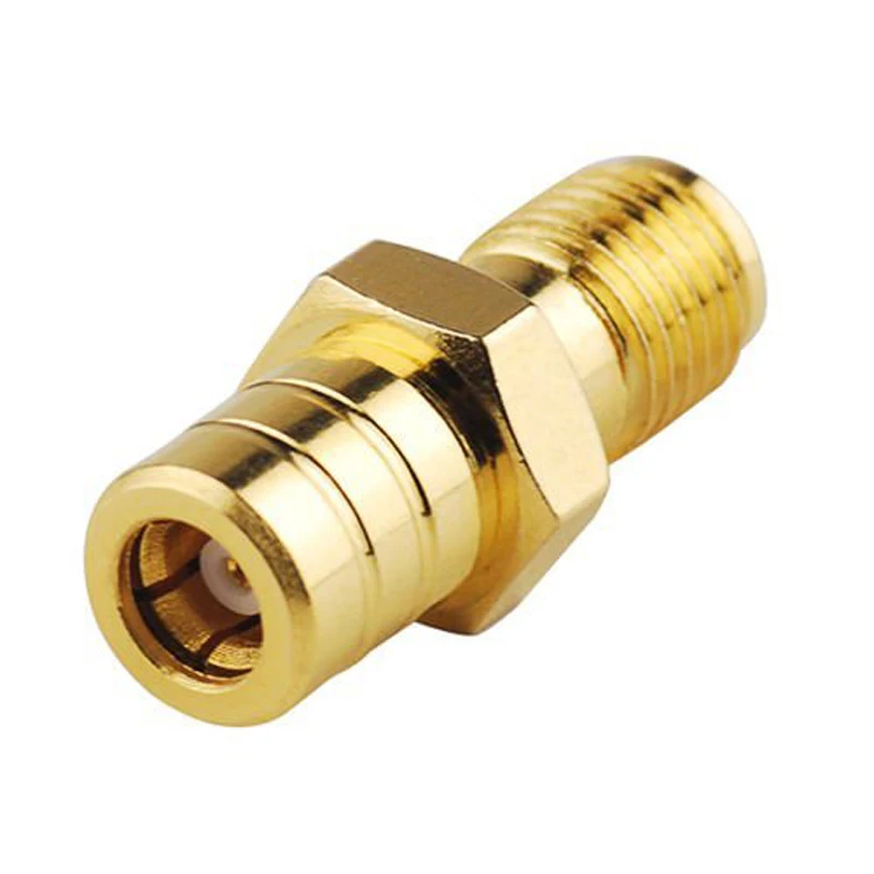 

High Quality Electronics RF Coaxial Coax Adapter Connector SMA Female to SMB Female --M25
