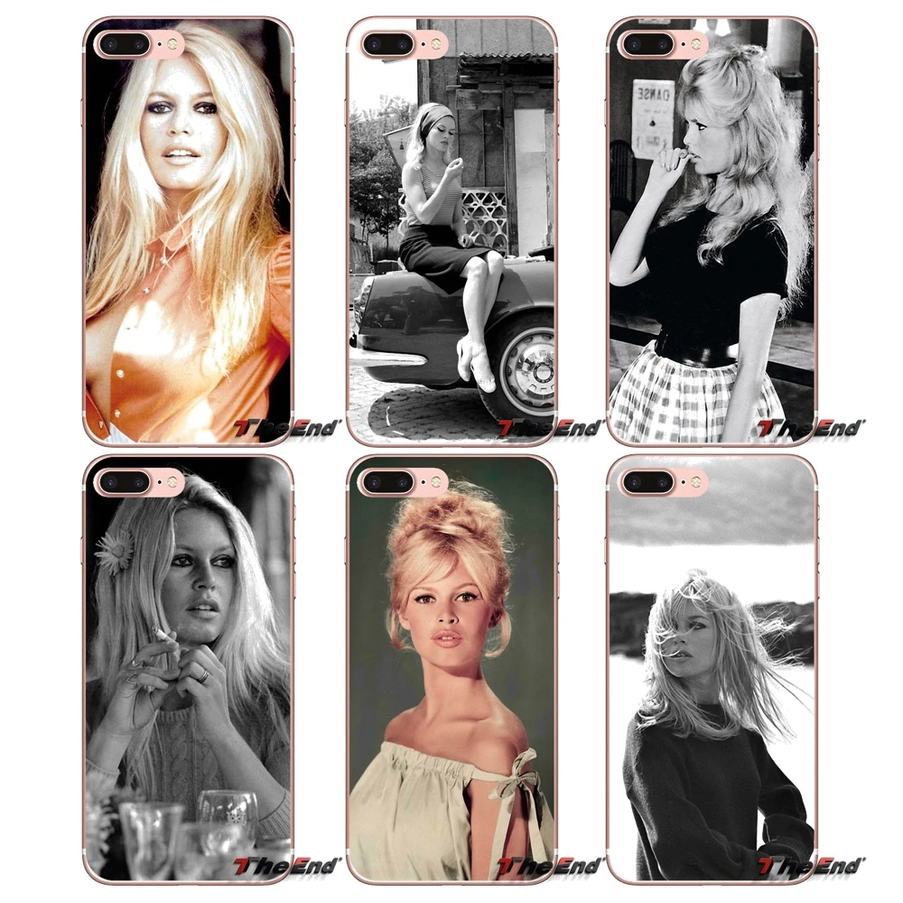 

For Xiaomi Redmi 4 3 3S Pro Mi3 Mi4 Mi4i Mi4C Mi5 Mi5S Mi Max Note 2 3 4 Brigitte Bardot France actor Style Case