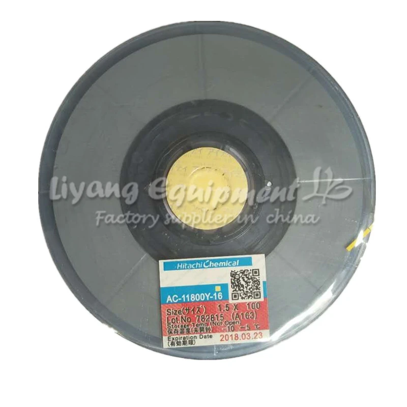 

Original ACF AC-11800Y-16 PCB Repair TAPE 50M latest Date for pulse hot press flex cable machine use