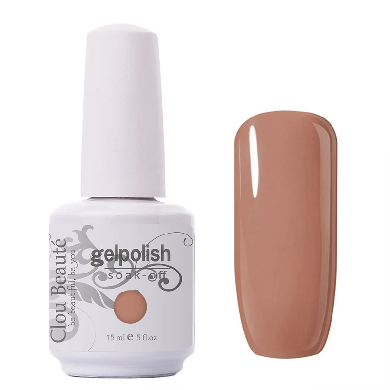 

Hot Sale Nail Gel Colors Nail Polish Gel 15ml Clou Beaute BIZ-CB-B1543 UV Led Gel Nail Lamp UV Polish Gel Soak Off
