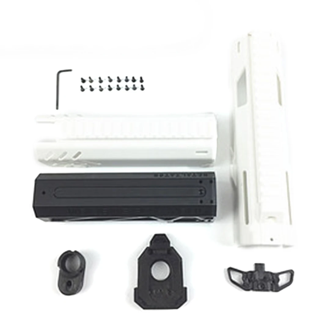 

Rowsfire Maliang Elite Type Soft Bullet Ball Transmitter PDW1 Drop-down Component for Nerf Retaliator Gun Toy Parts Black White
