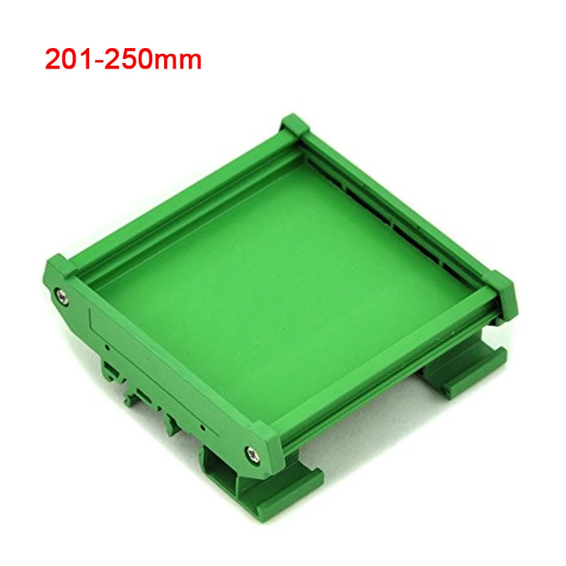

UM72-single DIN Rail Mounting Carrier PCB mouting adapter PCB housing PCB Width:72mm PCB Length range:201mm~250mm