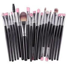 MAANGE 20Pcs/Kit Makeup Brushes Set Eye Shadow Brow Eyeliner Eyelash Lip Foundation Power Cosmetic Make Up Brush Beauty Tool D2
