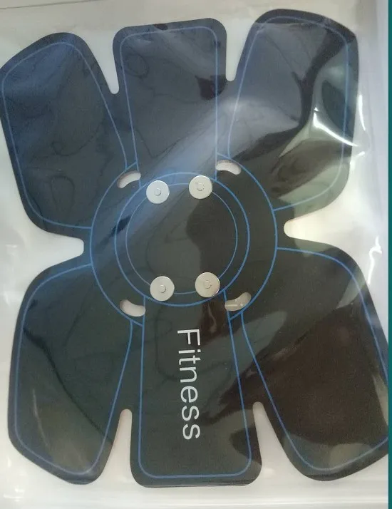 Electric Shock EMS Fitness Massager Electro Pulse Phone APP Wireless Remote Control Sports Abdomen Arm Muscle Exerciser Machine