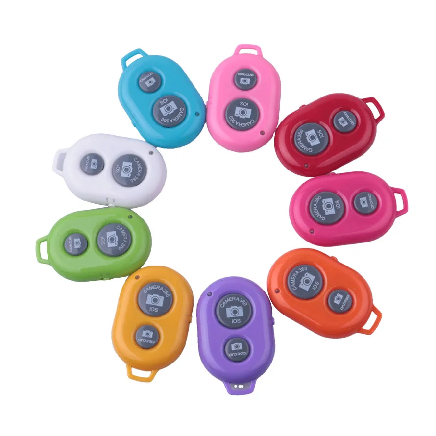 

Bluetooth Remote Control Button Wireless Controller Self-Timer Camera Stick Shutter Release Phone Monopod Selfie for ios