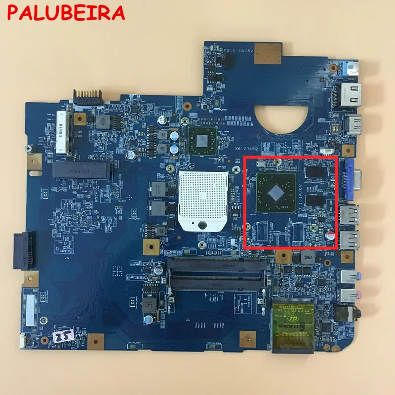 PALUBEIRA JV50-TR8 MB для acer 5542 5542G материнская плата ноутбука 48.4FN02.011 09927-1 MBPQG01001 DDR3 Материнская плата протестирована