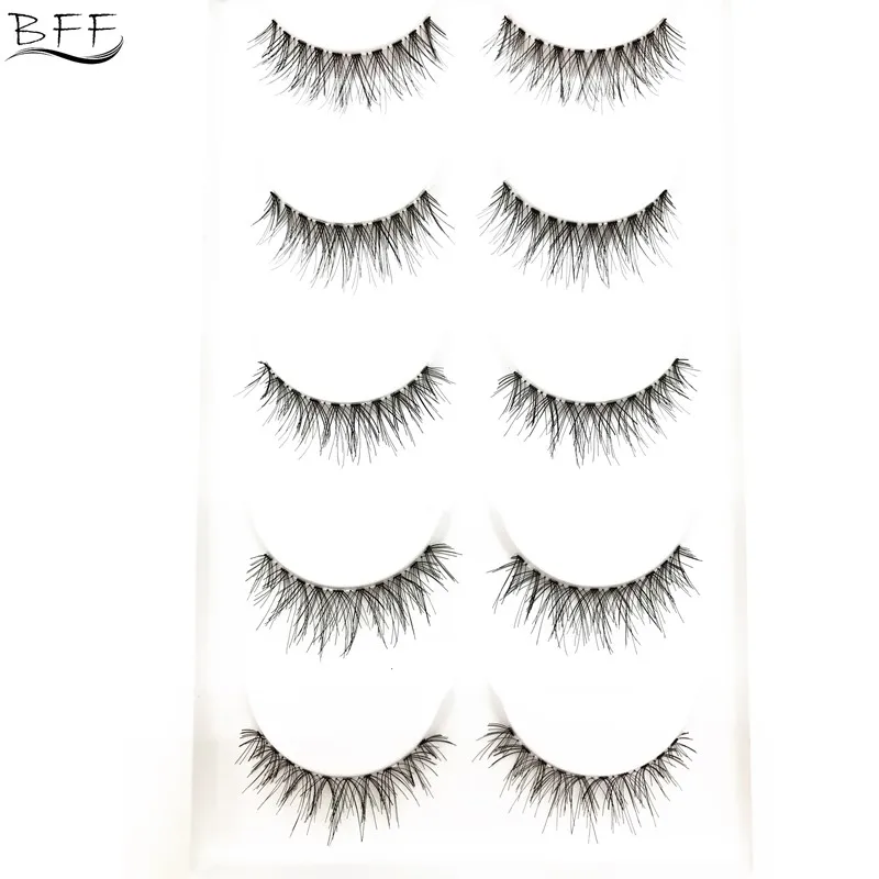 5 pair Eyelash False eyelashes Hot sell HW 57 Combination