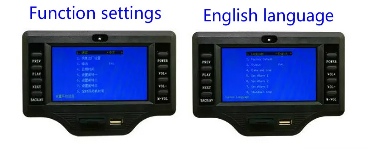 Tinghong 4,3 дюймов LCD MP3 декодер плата DC12V 50 Вт* 2+ 100 Вт Bluetooth усилитель плата MP5 Аудио приемник декодирующий модуль WMA/OGG