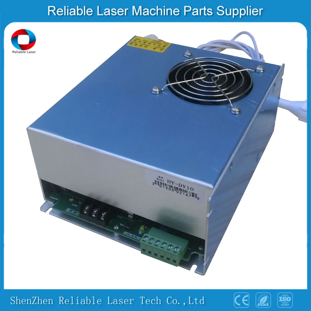 

China made best sale reci laser power supply DY10 for reci co2 laser tube 80W