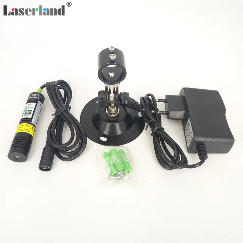 Gerador de Diodo Localizador para Madeira 30 50 Linha Verde Laser Módulo Ponto Cruz Pedra Serração 1875 532nm 10 mw 20 4 green laser diode module