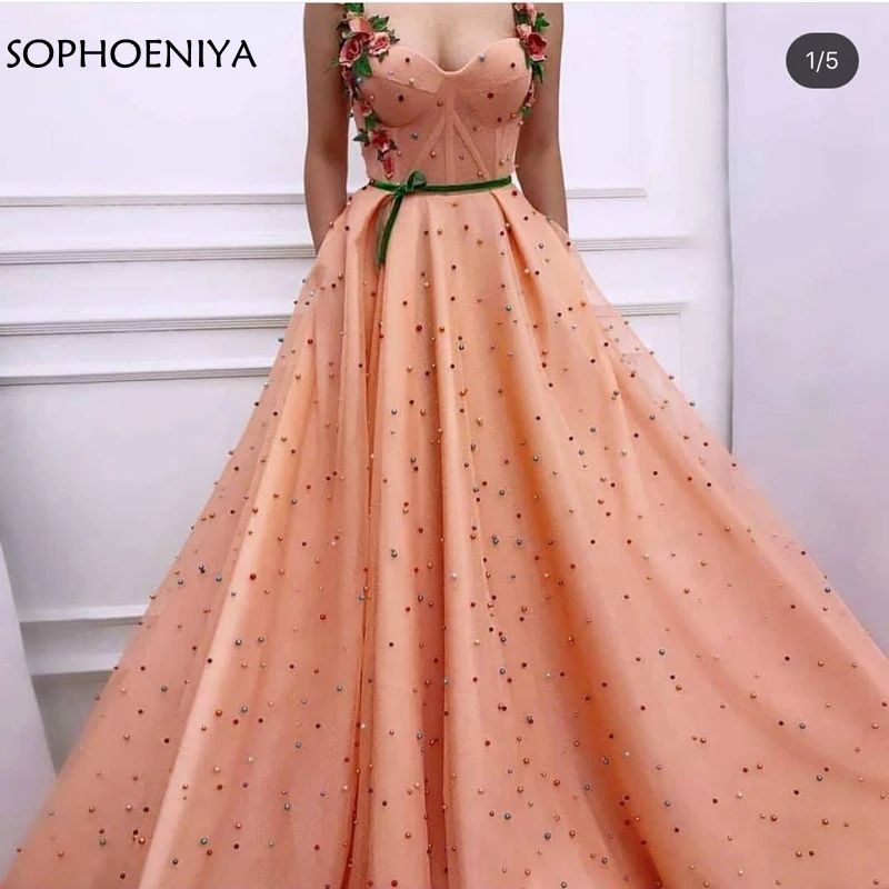 New-Arrival-Dubai-Kaftan-Evening-dress-Long-2019-engagement-dress-Party-dress-Pink-Ball-gown-evening (2)